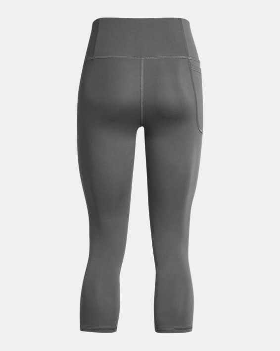 Women's UA Motion Capris in Gray image number 5